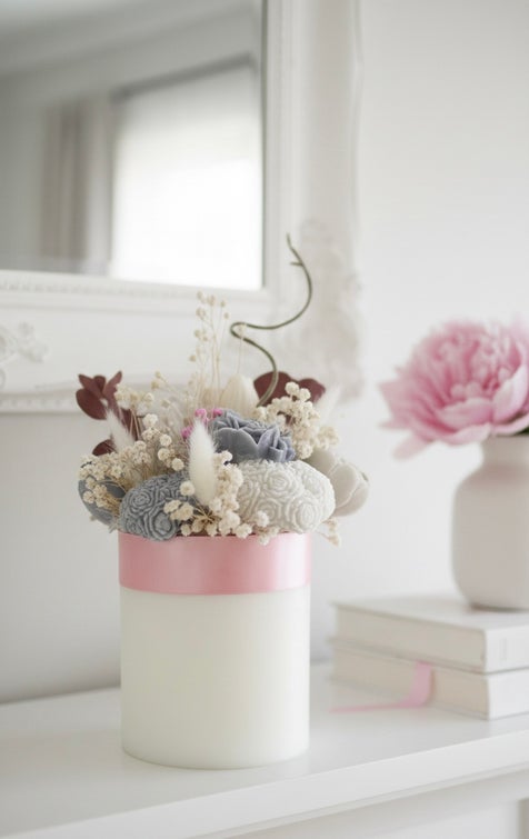 Pink Candle Box