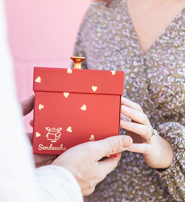 Love Explosion Cake Gift Box | 1800Flowers.com