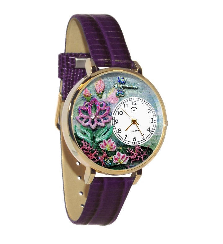 Healing Lotus 3d Watch