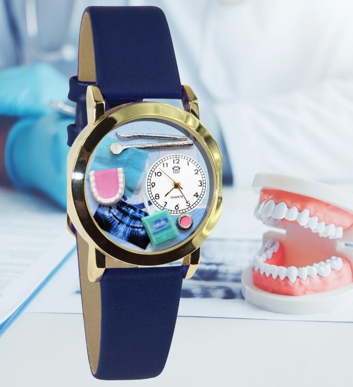 Dentist | Dental Hygienist 3d Watch