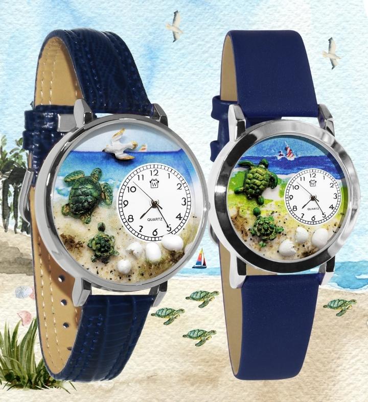 Turtles 3d Watch