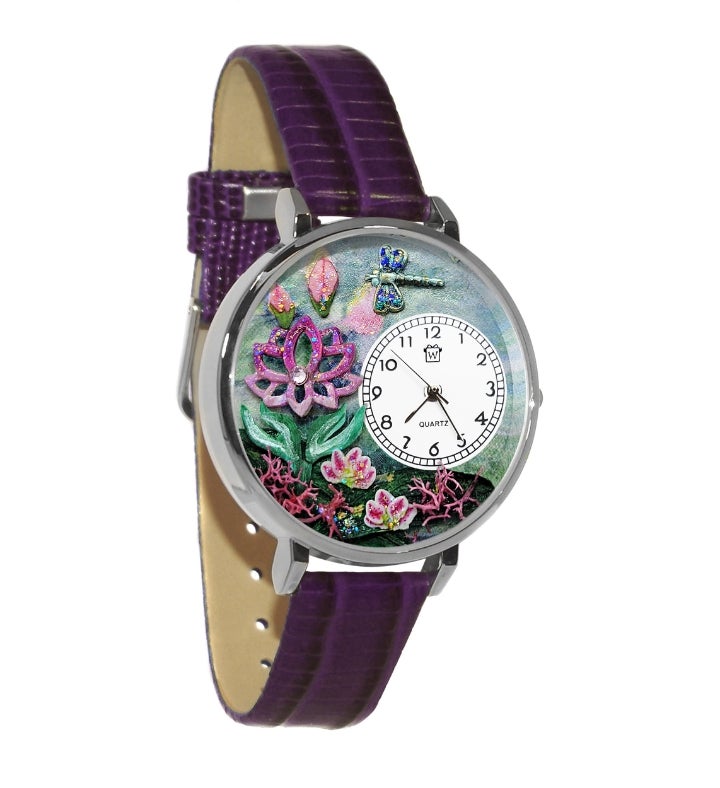 Healing Lotus 3d Watch