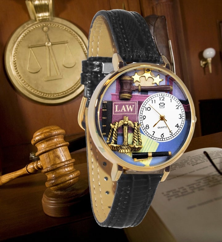 Lawyer | Paralegal 3d Watch