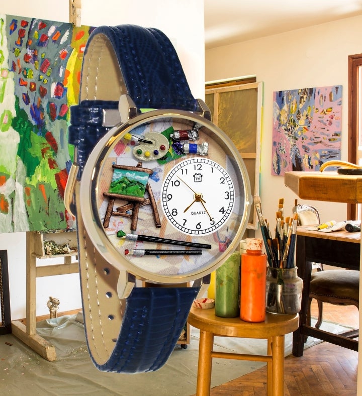 Artist Easel 3d Watch