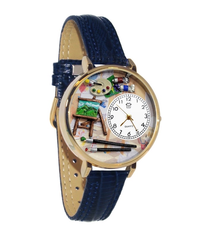 Artist Easel 3d Watch