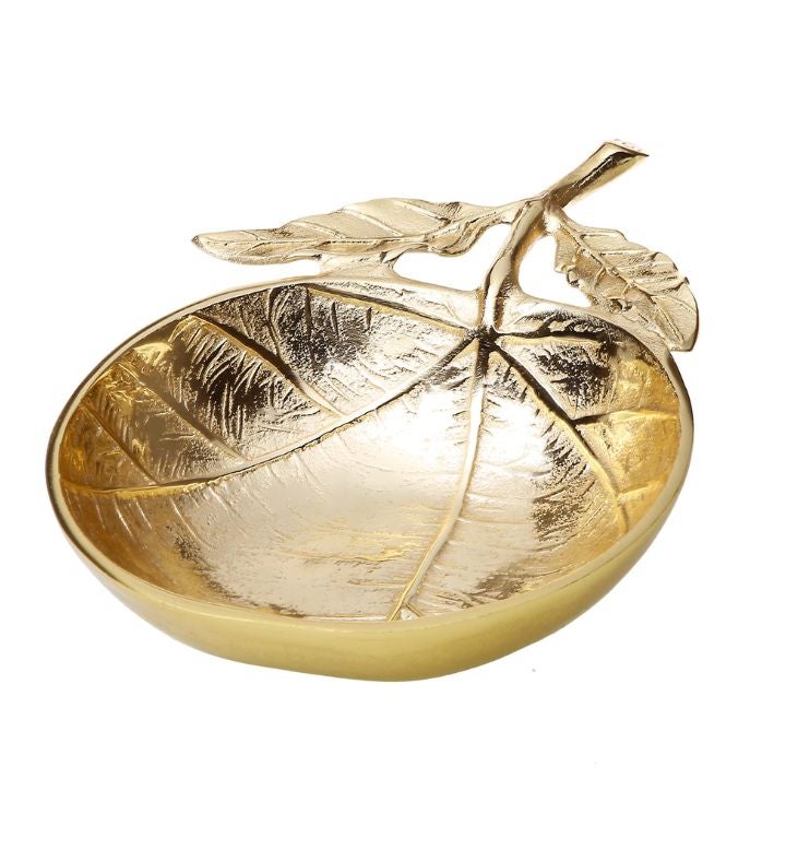 Gold Leaf Dish