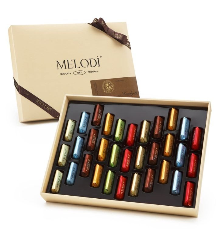 Premium Gianduiotto Chocolate Gift Box