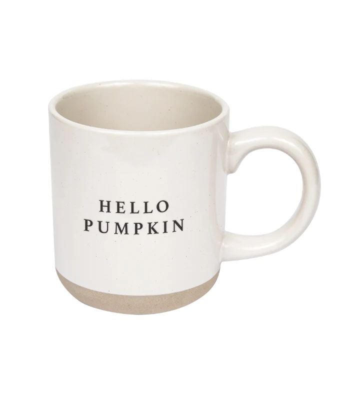 Hello Pumpkin Stoneware Coffee Mug | Marketplace | 1800Flowers