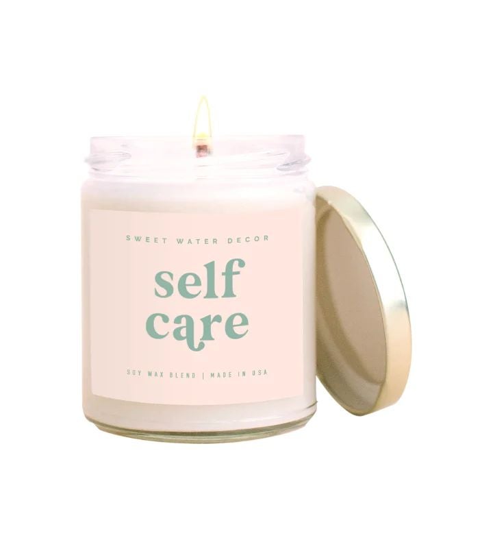 Self Care Soy Candle   9 Oz