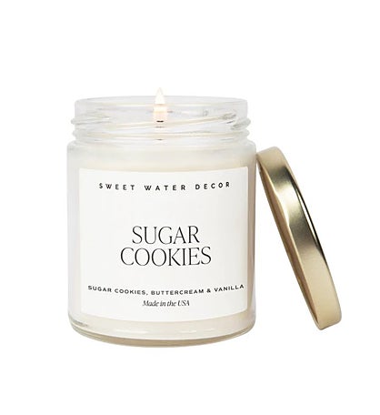 Sugar Cookies Soy Candle - 9 Oz