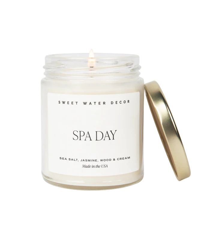 Spa Day Soy Candle 9 Oz