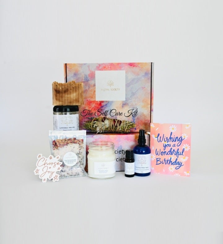 Best Friend Pamper Box, Care Package, Lavender Spa Gift, Gift for Her, Birthday  Gift, Self-care Gift, Vegan, Thinking of You, Healing Vibes - Etsy