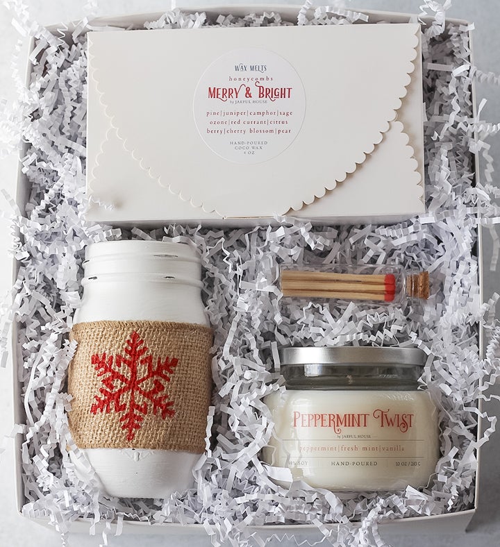 Snowflakes Christmas Gift Set