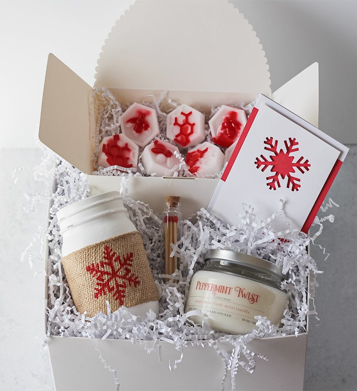 Snowflake Christmas Gift Set