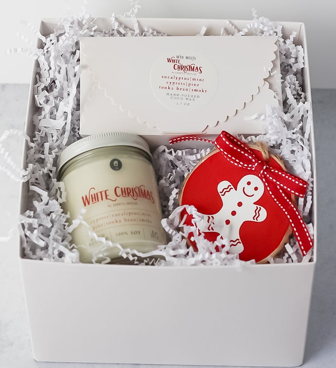 Get OUTIN Christmas Espresso Gift Box(with case and Extra 2 baskets)-Pearl  White Delivered