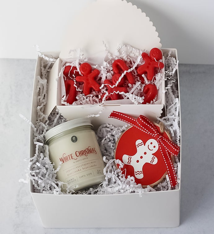 Get OUTIN Christmas Espresso Gift Box(with case and Extra 2 baskets)-Pearl  White Delivered