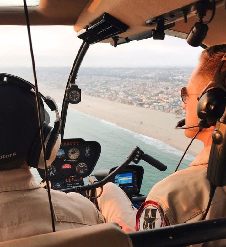 Los Angeles Shoreline Helicopter Tour