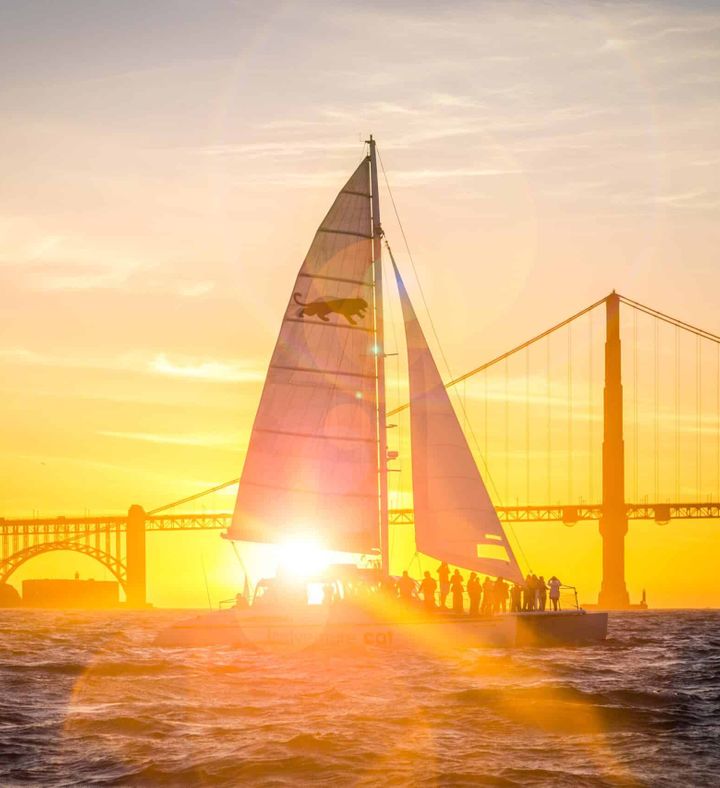 Romantic Sunset Catamaran Cruise