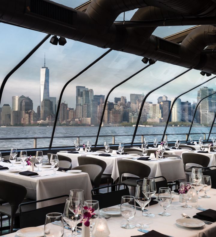 New York Gourmet Sunday Champagne Brunch Cruise For Two