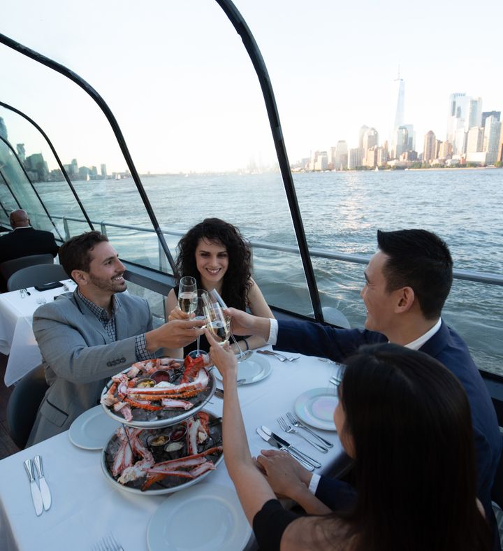 New York Gourmet Sunday Champagne Brunch Cruise For Two