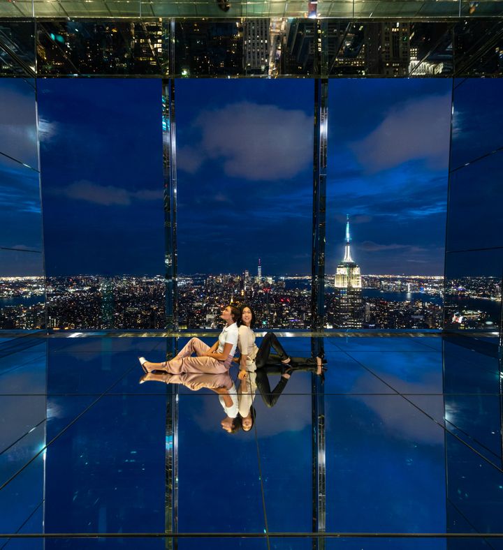 Summit One Vanderbilt Date Night For 2 With Drinks And Digital Photos