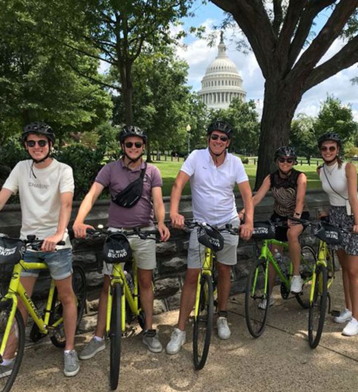 Capitol Hill Bike Tour - Washington, D.C.