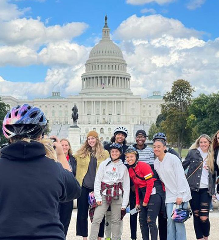 Capitol Hill Bike Tour   Washington, D.C.