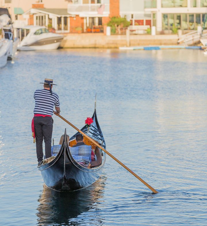 Romantic Gondola Cruise - California