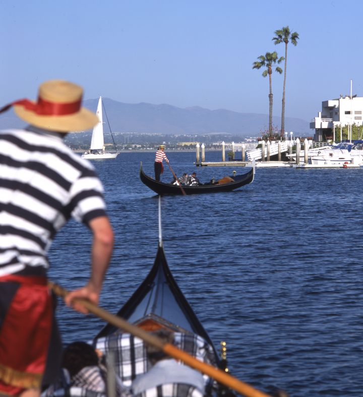 Romantic Gondola Cruise