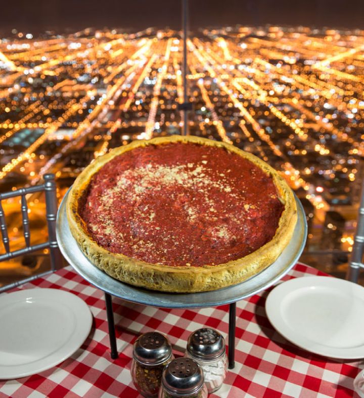 Pie In The Sky: Vip Dinner At Skydeck Chicago