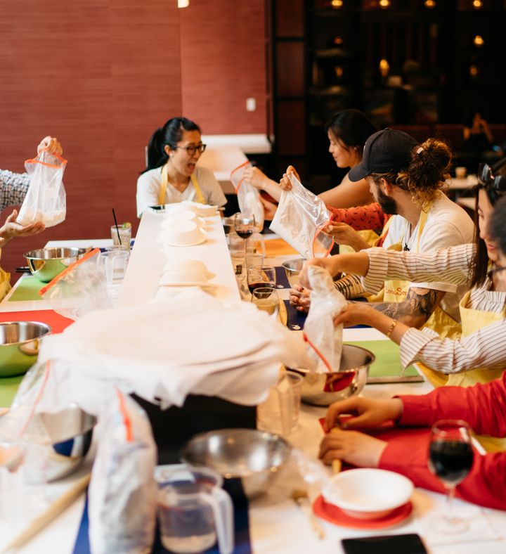 Make Your Own Sushi Cooking Class - California