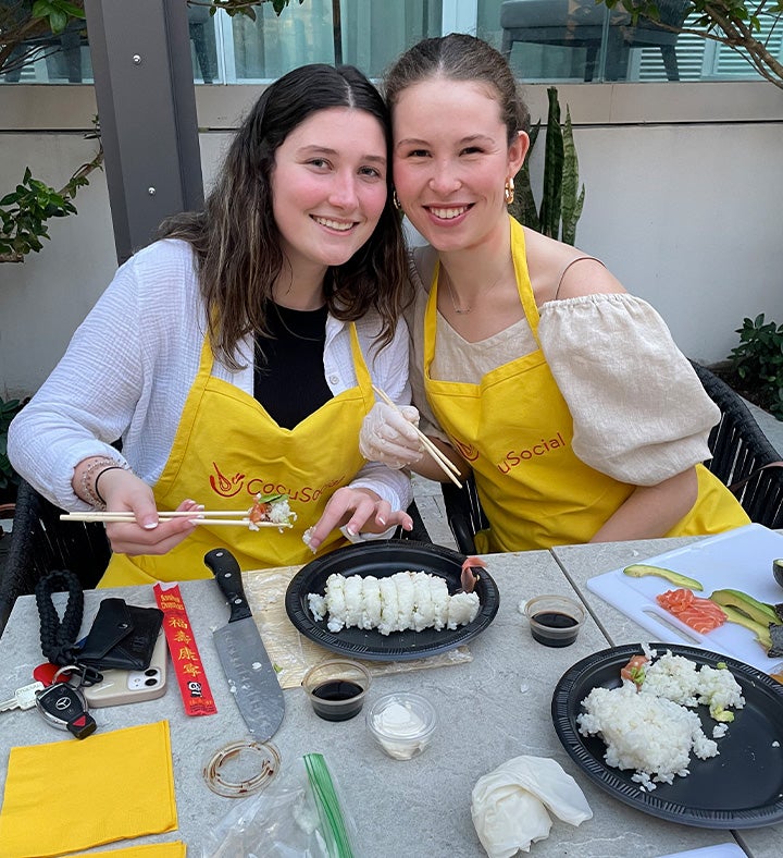 Make Your Own Sushi Cooking Class For Two   California