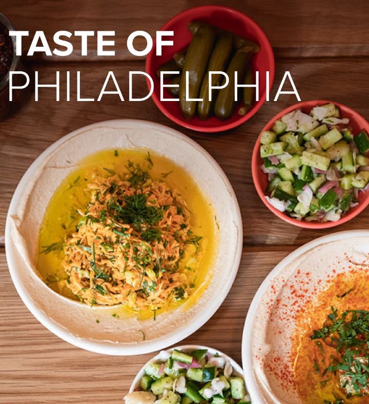 Taste Of Philadelphia For Two