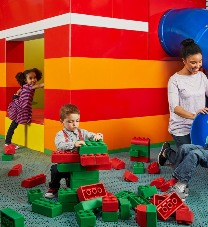 Visit To The Legoland® New Jersey Discovery Center - New York