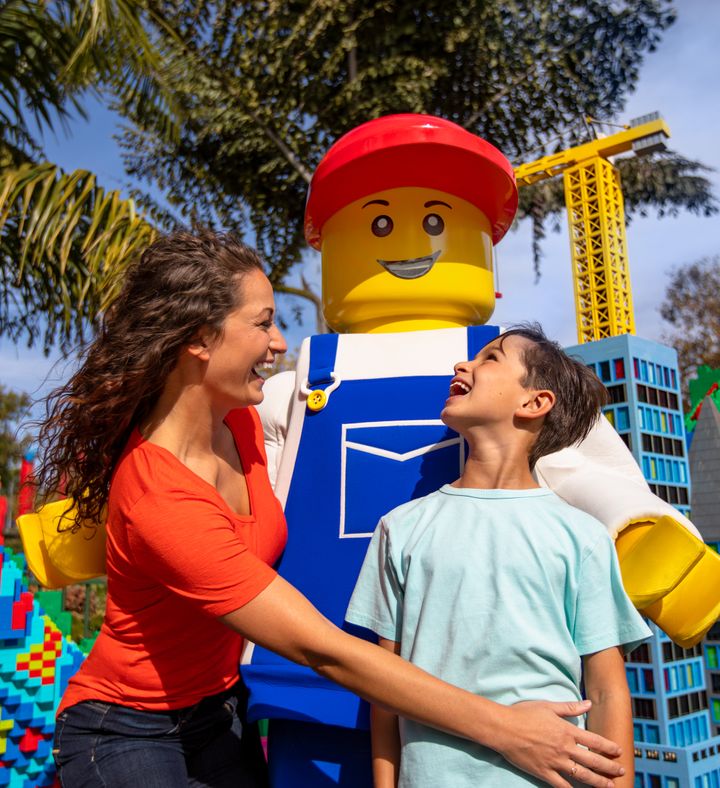 1-day Visit To Legoland® California Resort