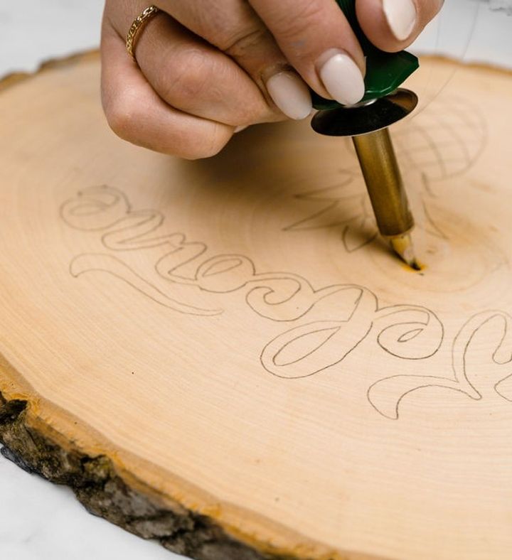 At home Wood Burning Kit