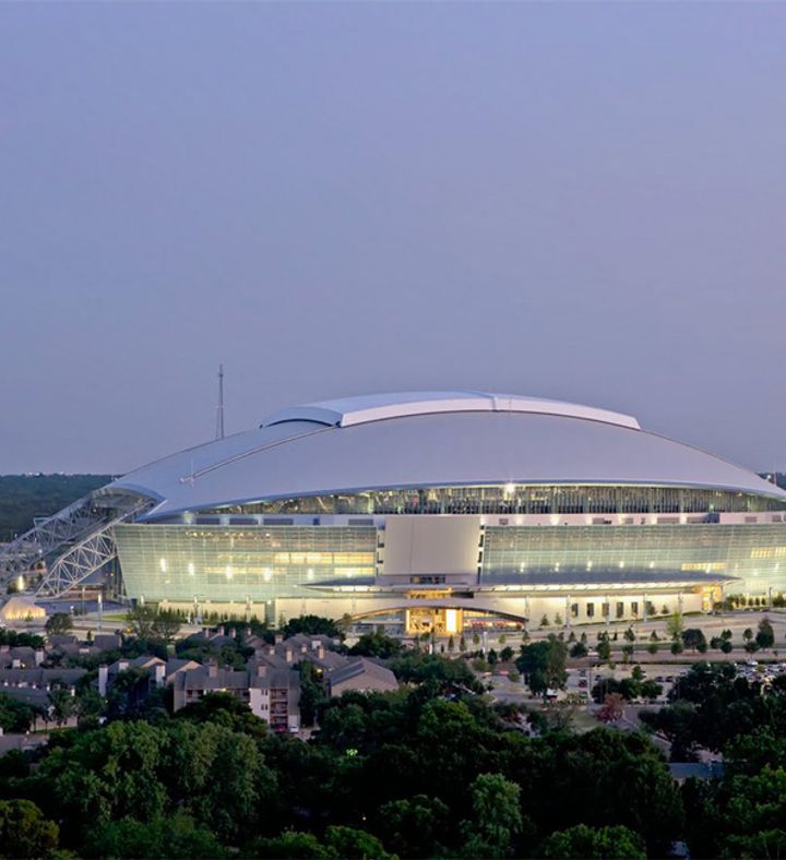 Behind-the-scenes Dallas Cowboys Stadium Tour For Two