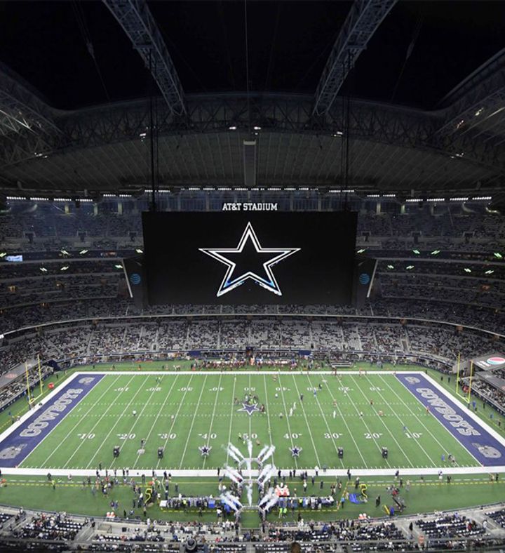 Behind the scenes Dallas Cowboys Stadium Tour For Two