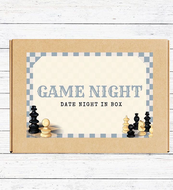 Board Games Date Night In A Box