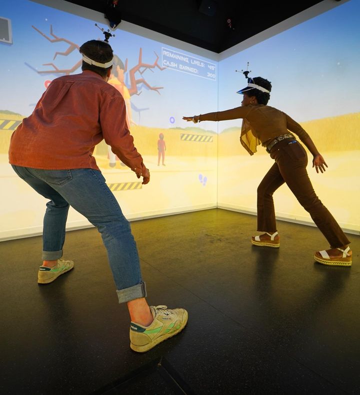 30 minute Game At Immersive Gamebox For Two   Texas