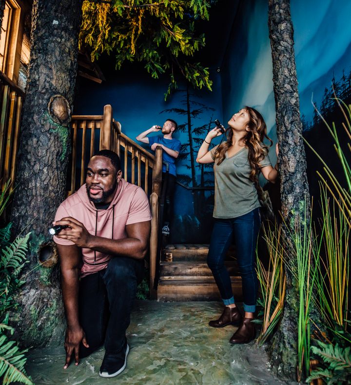 Escape Room For Two - Georgia