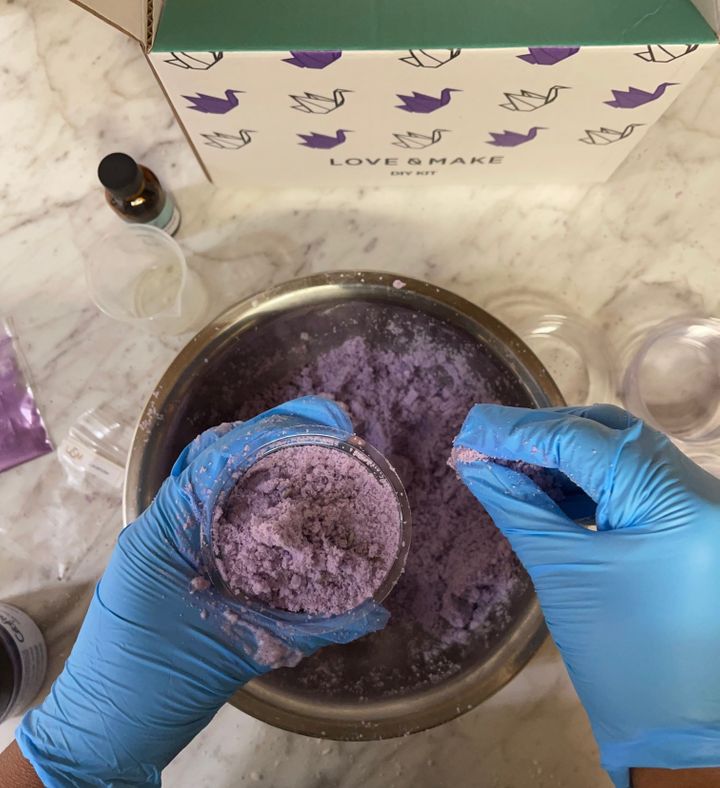 At-home Diy Bath Bomb Kit