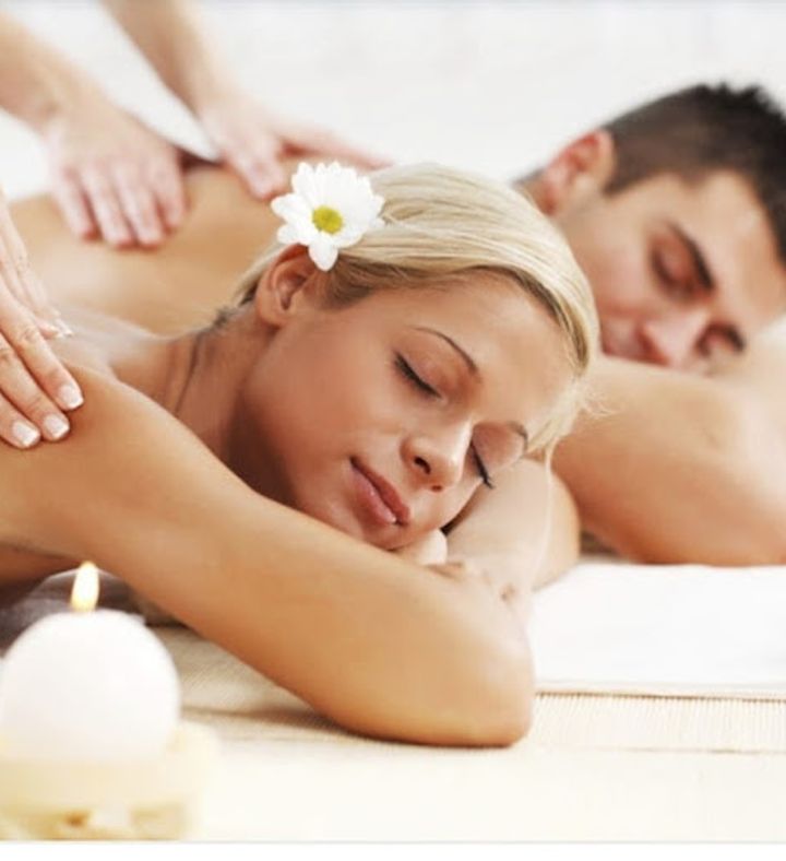 Romantic Couples Massage With Sugar Scrub Foot Massage   Nevada