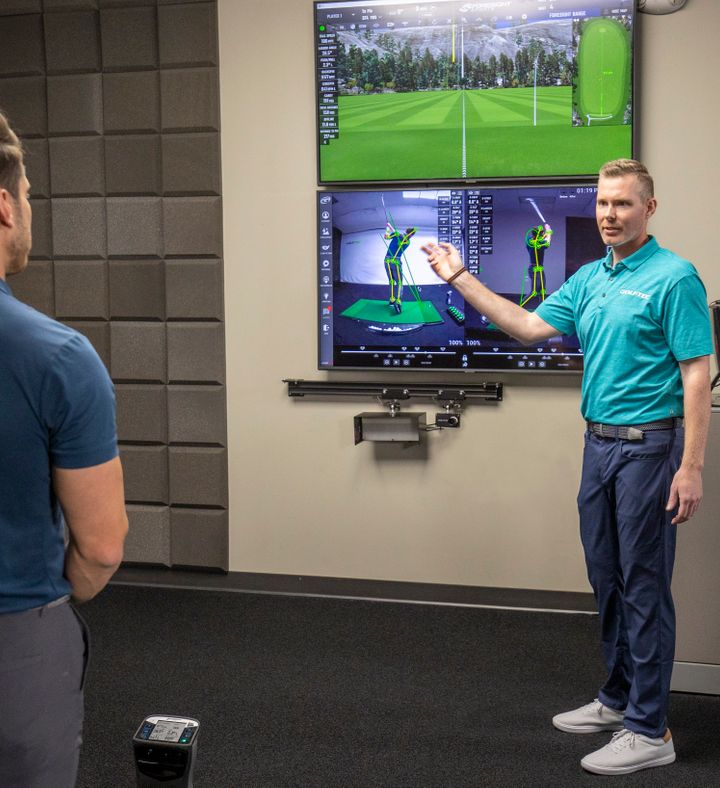 60-minute Swing Evaluation With Golftec - Locations Nation Wide