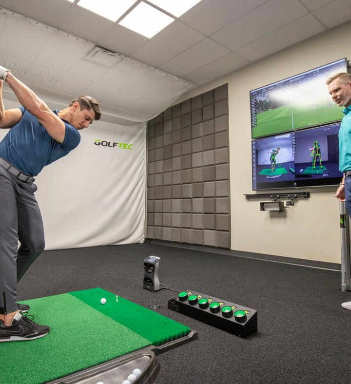 60 minute Swing Evaluation With Golftec   Locations Nation Wide