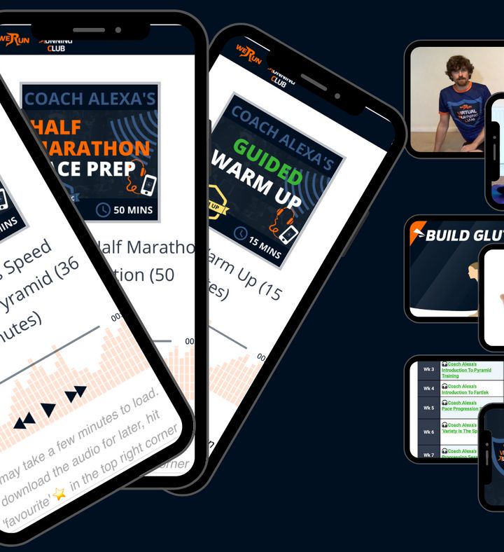 Twelve Month Virtual Running Club Membership