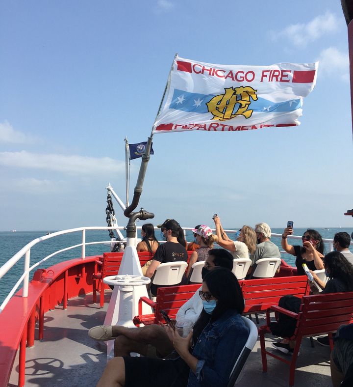 Sunset Brew Cruise Aboard An Original Fireboat - Illinois