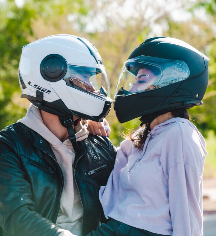 Couples Motorbike Tour Of The Vegas Desert