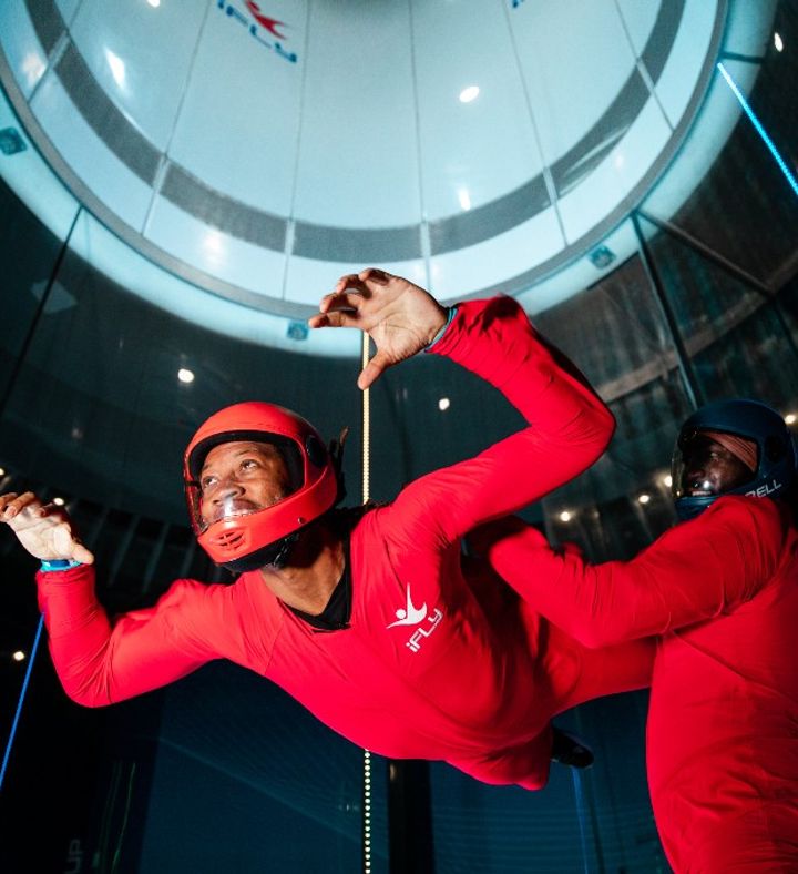 Ifly Indoor Skydiving   Atlanta