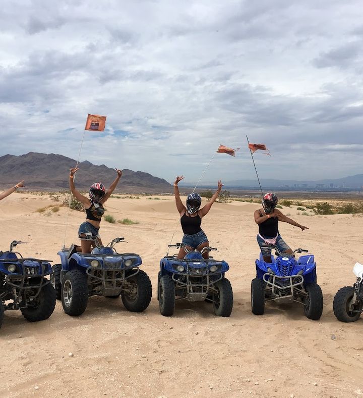 Desert Dunes Atv Tour For Two - Nevada